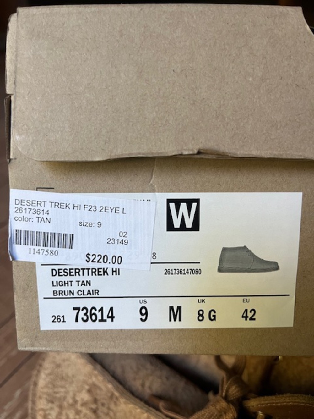 Clarks Desert Trek 9US / 8UK / 42EU - Picture 7 of 10